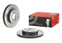 Brake Disc COATED DISC LINE 09.D510.11 Brembo