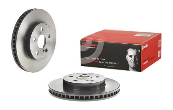 Brake Disc COATED DISC LINE 09.D510.11 Brembo