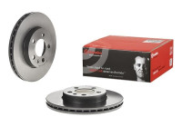 Brake Disc COATED DISC LINE 09.D570.11 Brembo