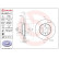 Brake Disc COATED DISC LINE 09.D570.11 Brembo, Thumbnail 2
