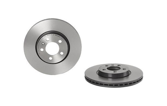 Brake Disc COATED DISC LINE 09.D571.11 Brembo