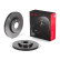 Brake Disc COATED DISC LINE 09.D571.11 Brembo, Thumbnail 2