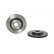 Brake Disc COATED DISC LINE 09.D573.11 Brembo, Thumbnail 2