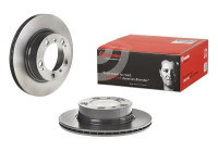 Brake Disc COATED DISC LINE 09.D580.11 Brembo