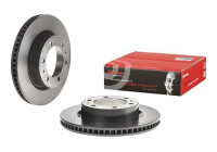 Brake Disc COATED DISC LINE 09.D617.11 Brembo