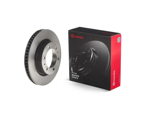 Brake Disc COATED DISC LINE 09.D617.11 Brembo, Image 2