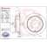 Brake Disc COATED DISC LINE 09.D618.11 Brembo, Thumbnail 2