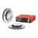 Brake Disc COATED DISC LINE 09.D619.11 Brembo