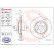 Brake Disc COATED DISC LINE 09.D619.11 Brembo, Thumbnail 2