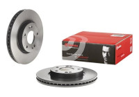 Brake Disc COATED DISC LINE 09.D624.11 Brembo