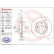 Brake Disc COATED DISC LINE 09.D624.11 Brembo, Thumbnail 2
