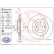 Brake Disc COATED DISC LINE 09.D626.11 Brembo, Thumbnail 2