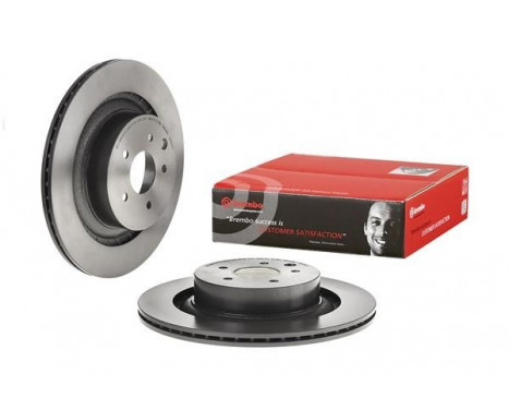 Brake Disc COATED DISC LINE 09.D690.11 Brembo, Image 2