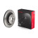 Brake Disc COATED DISC LINE 09.D690.11 Brembo, Thumbnail 2