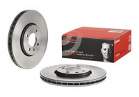 Brake Disc COATED DISC LINE 09.D720.11 Brembo