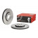 Brake Disc COATED DISC LINE 09.D720.11 Brembo