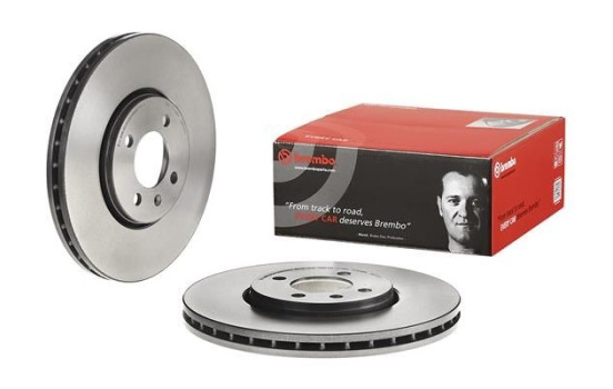 Brake Disc COATED DISC LINE 09.D720.11 Brembo