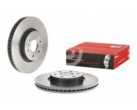 Brake Disc COATED DISC LINE 09.D751.11 Brembo