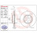 Brake Disc COATED DISC LINE 09.D751.11 Brembo, Thumbnail 2