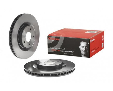 Brake Disc COATED DISC LINE 09.D765.11 Brembo, Image 2