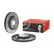 Brake Disc COATED DISC LINE 09.D765.11 Brembo, Thumbnail 2