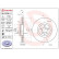 Brake Disc COATED DISC LINE 09.D766.11 Brembo, Thumbnail 2
