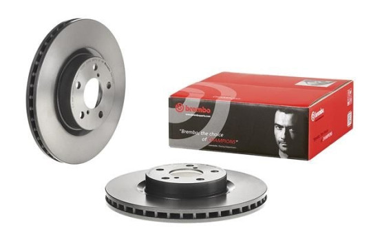 Brake Disc COATED DISC LINE 09.D769.11 Brembo