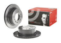 Brake Disc COATED DISC LINE 09.D853.11 Brembo