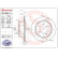Brake Disc COATED DISC LINE 09.D853.11 Brembo, Thumbnail 2