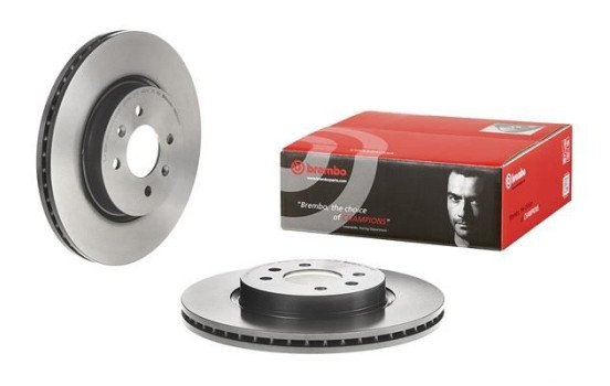Brake Disc COATED DISC LINE 09.D880.11 Brembo