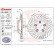 Brake Disc COATED DISC LINE 09.D932.11 Brembo