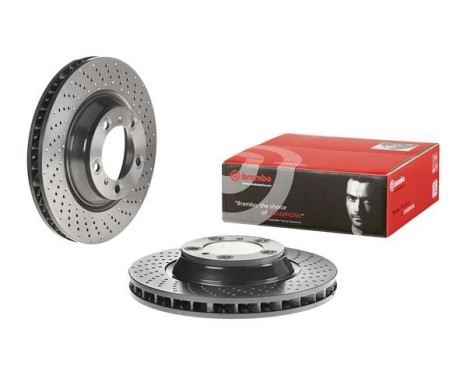 Brake Disc COATED DISC LINE 09.D933.11 Brembo, Image 2