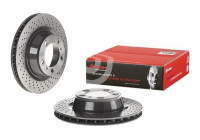 Brake Disc COATED DISC LINE 09.D935.11 Brembo