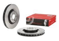 Brake Disc COATED DISC LINE 09.D937.11 Brembo