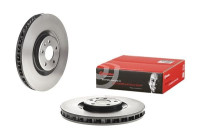 Brake Disc COATED DISC LINE 09.D938.11 Brembo