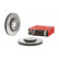 Brake Disc COATED DISC LINE 09.D938.11 Brembo, Thumbnail 2