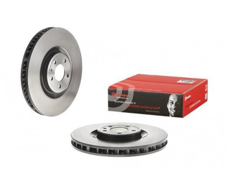 Brake Disc COATED DISC LINE 09.D939.11 Brembo, Image 2