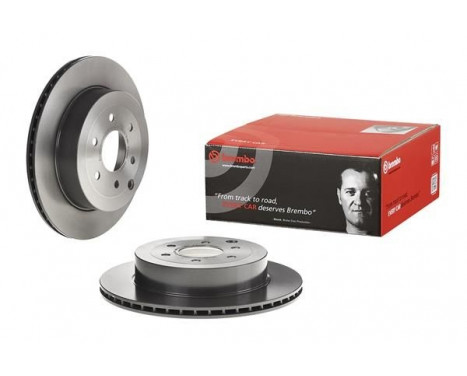 Brake Disc COATED DISC LINE 09.D942.11 Brembo, Image 2