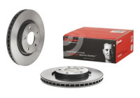 Brake Disc COATED DISC LINE 09.D943.11 Brembo