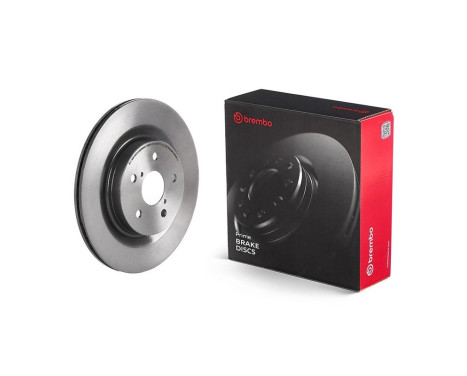 Brake Disc COATED DISC LINE 09.D981.11 Brembo, Image 2