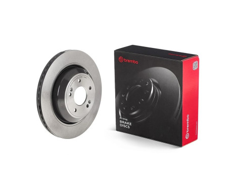 Brake Disc COATED DISC LINE 09.D995.11 Brembo, Image 2