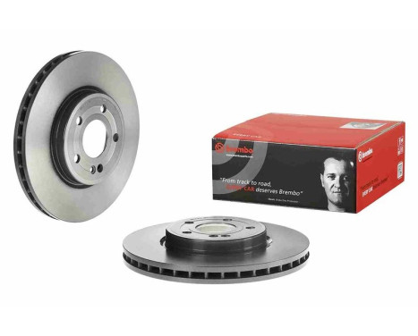 Brake Disc COATED DISC LINE 09.E022.11 Brembo, Image 2