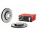 Brake Disc COATED DISC LINE 09.E022.11 Brembo, Thumbnail 2