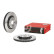Brake Disc COATED DISC LINE 09.E126.11 Brembo