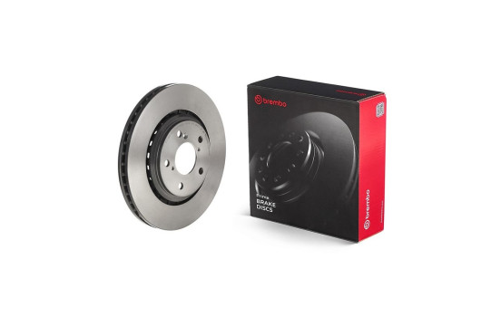 Brake Disc COATED DISC LINE 09.E232.11 Brembo, Image 2