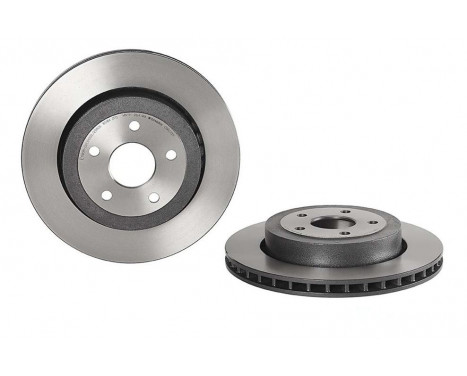 Brake Disc COATED DISC LINE 09.N213.11 Brembo