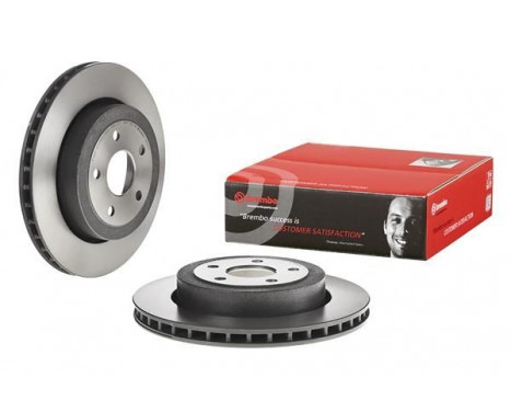 Brake Disc COATED DISC LINE 09.N213.11 Brembo, Image 3