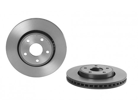 Brake Disc COATED DISC LINE 09.N234.11 Brembo