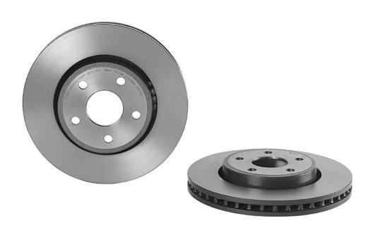 Brake Disc COATED DISC LINE 09.N234.11 Brembo