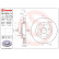 Brake Disc COATED DISC LINE 09.N234.11 Brembo, Thumbnail 2